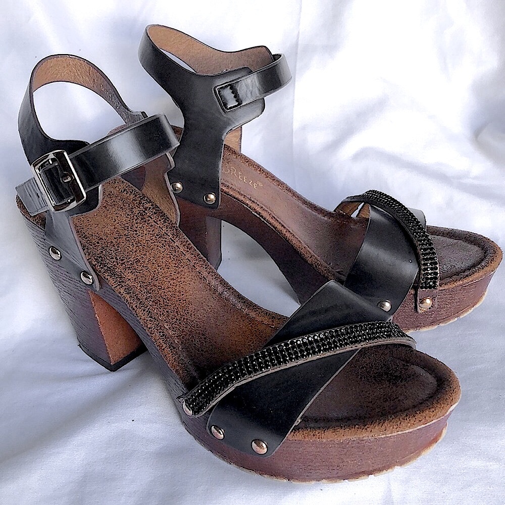 Nature Breeze Clog Sandals *black